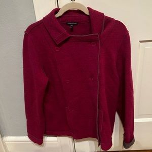 Eileen Fisher wool coat